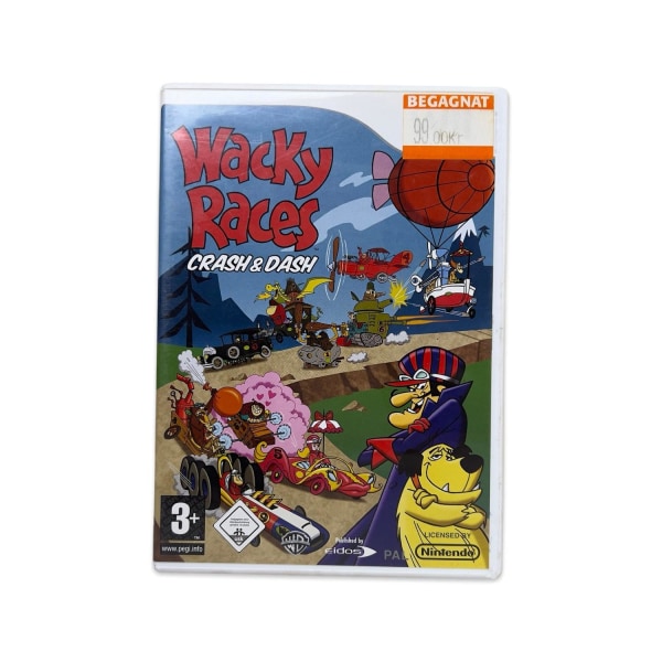 Wacky Races Crash & Dash - Wii