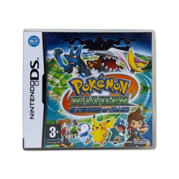 Pokémon Ranger Shadows Of Almia - Nintendo DS