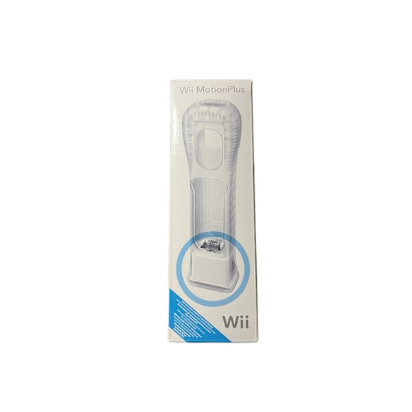 Motion Plus I Kartong - Wii