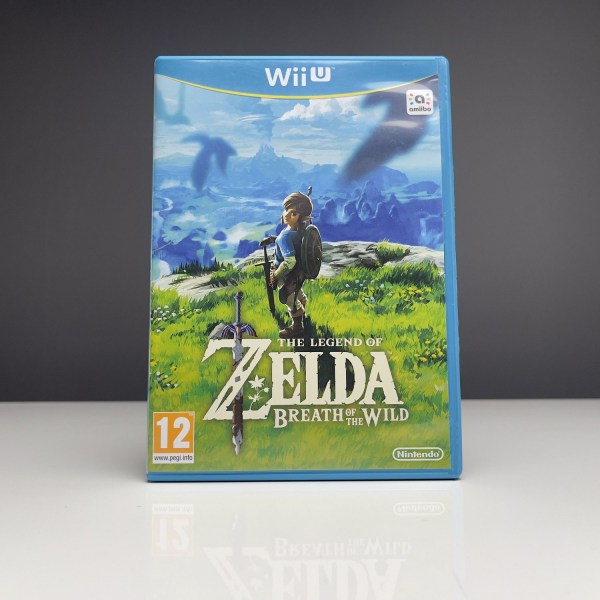 The legend of Zelda Breath Of The Wild Wii U
