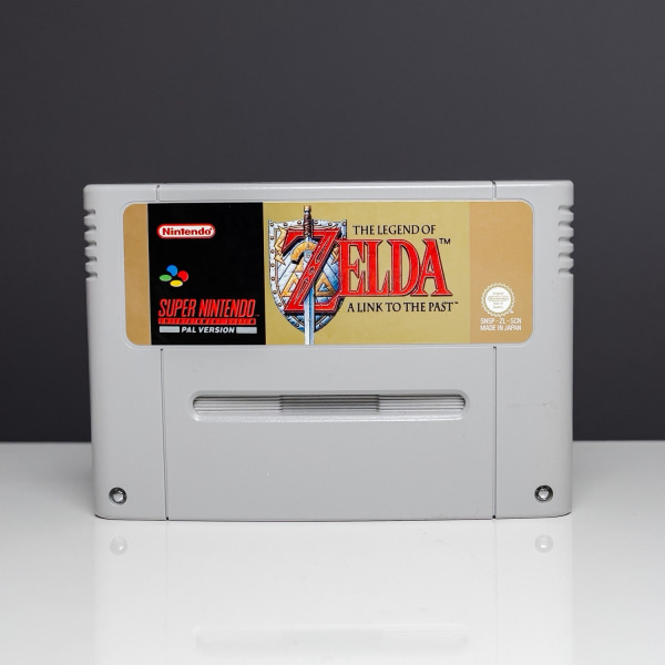 The Legend Of Zelda - Link To The Past