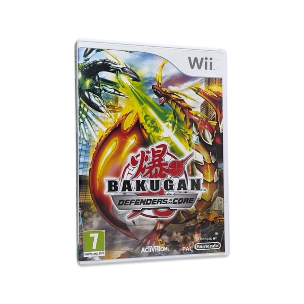 Bakugan Defenders Of The Core - Nintendo Wii
