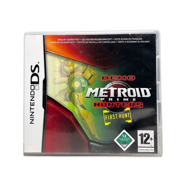 Demo Metroid Prime Hunters - Nintendo DS