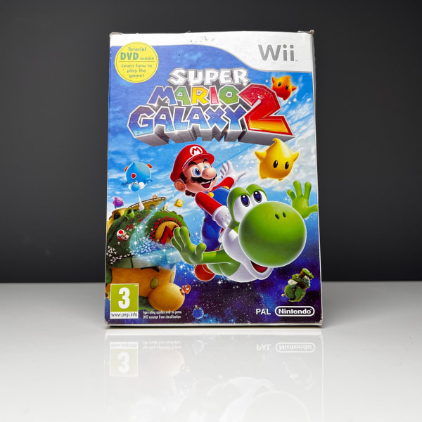 Super Mario Galaxy 2 - Komplett Kartong
