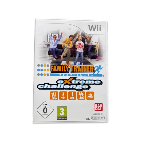 Family Trainer Extreme Challenge - Nintendo Wii