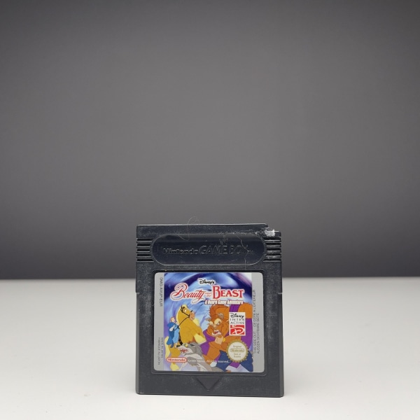 Beauty And The Beast - Gameboy