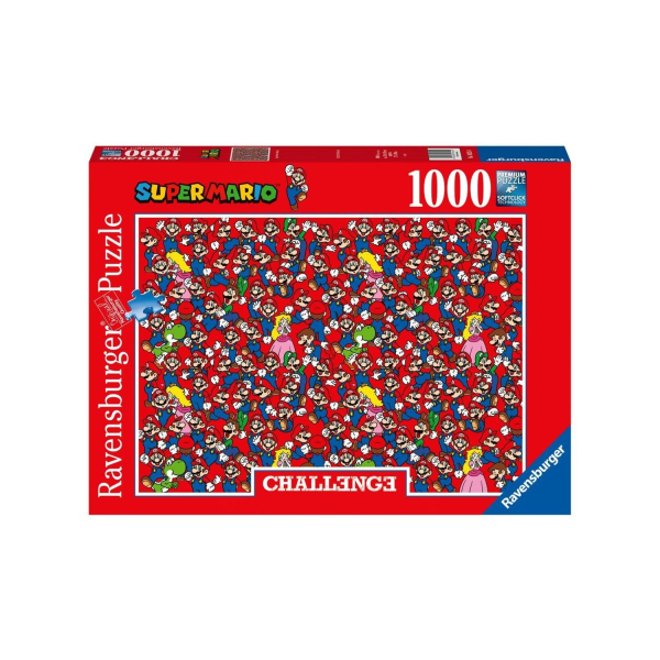 Super Mario Bros Challenge - 1000 Bitar