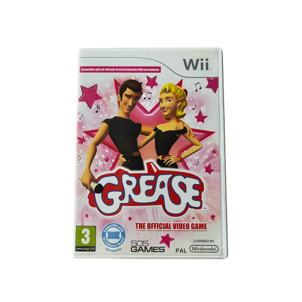 Grease - Nintendo Wii