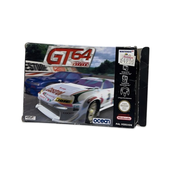 GT 64 - Komplett
