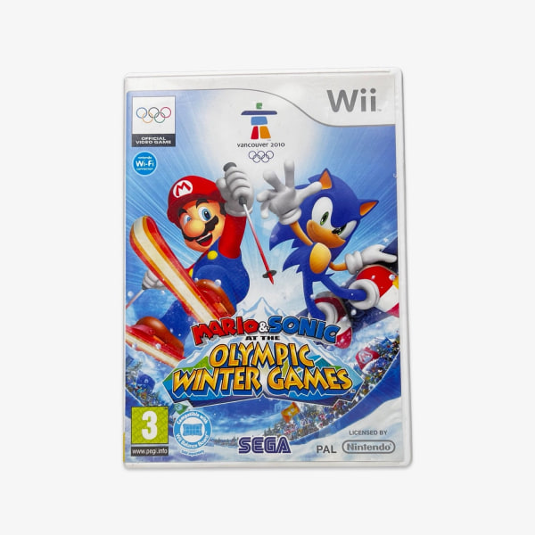 Mario & Sonic At The Olympic Winter Games - Wii