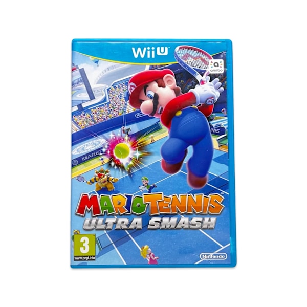 Mario Tennis Ultra Smash - Wii U