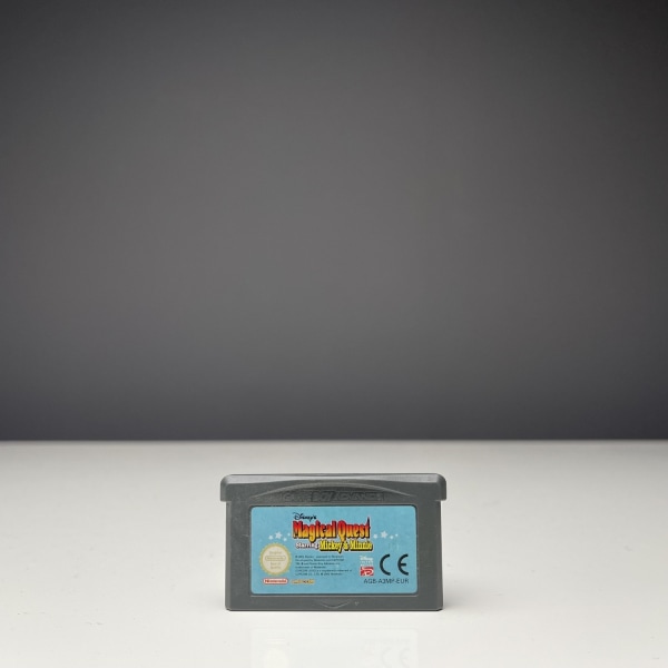 Magical Quest Starring Mickey Mouse - Gameboy Advance