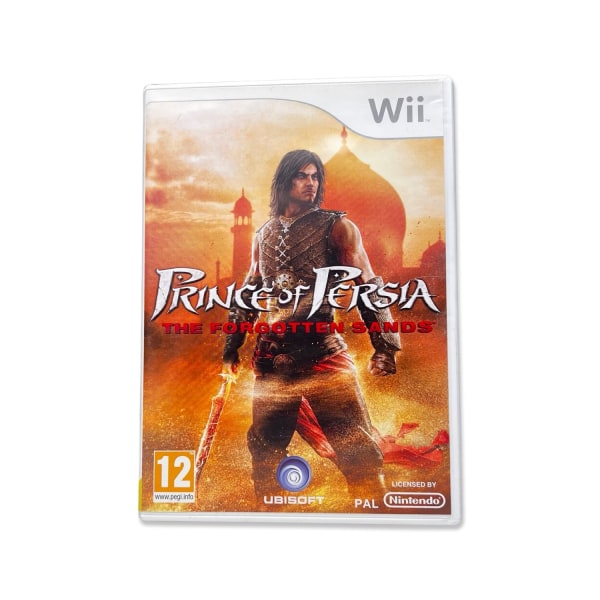 Prince Of Persia The Forgotten Sands - Wii