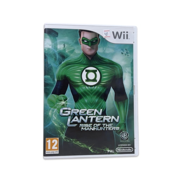 Green Lantern - Nintendo Wii
