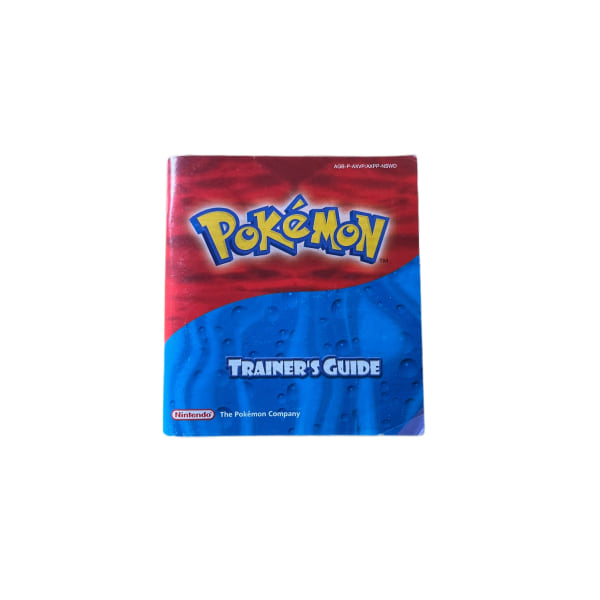 Pokémon Ruby/Sapphire Trainers Guide - Gameboy Advance