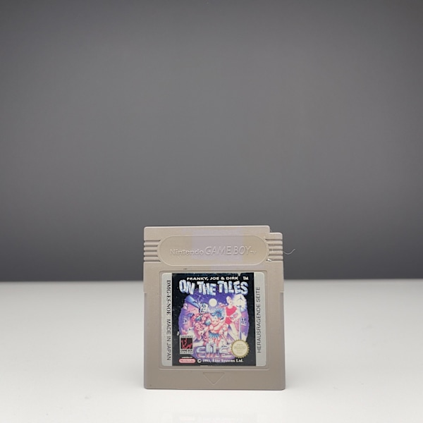 On The Tiles - Gameboy