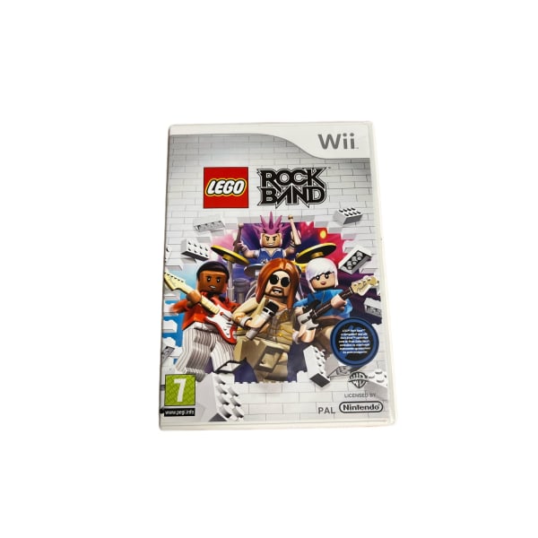 Lego Rockband - Nintendo Wii
