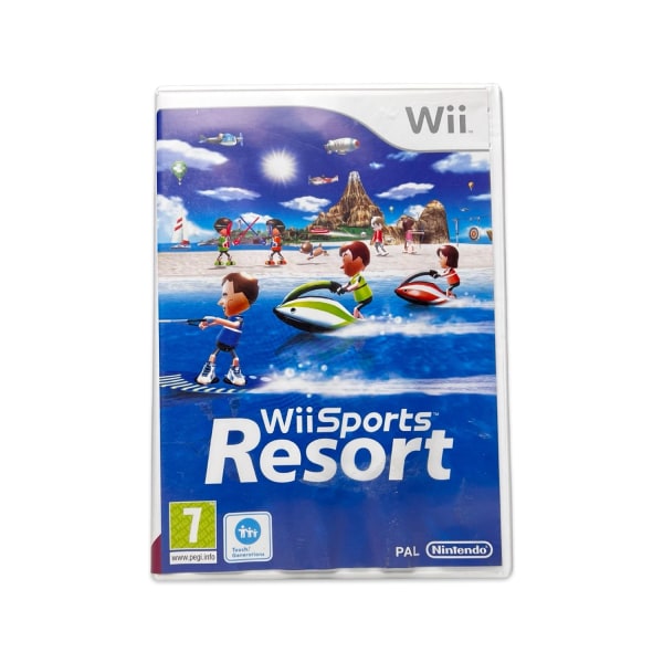 Wii Sports Resorts - Nintendo Wii