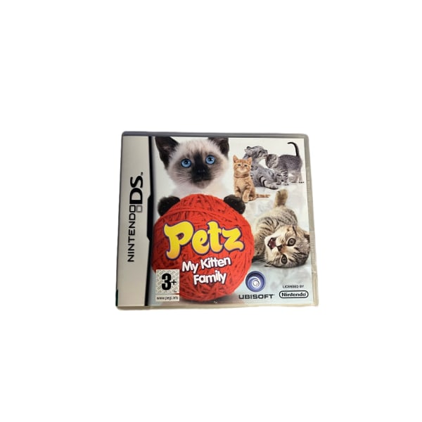 Petz My Kitten Family - Nintendo DS