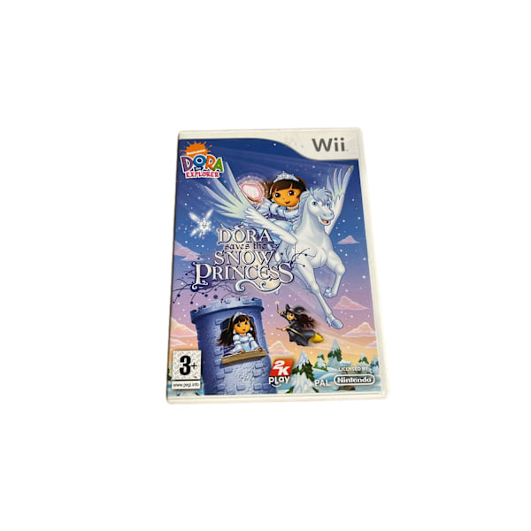 Dora Saves The Snow Princess - Wii