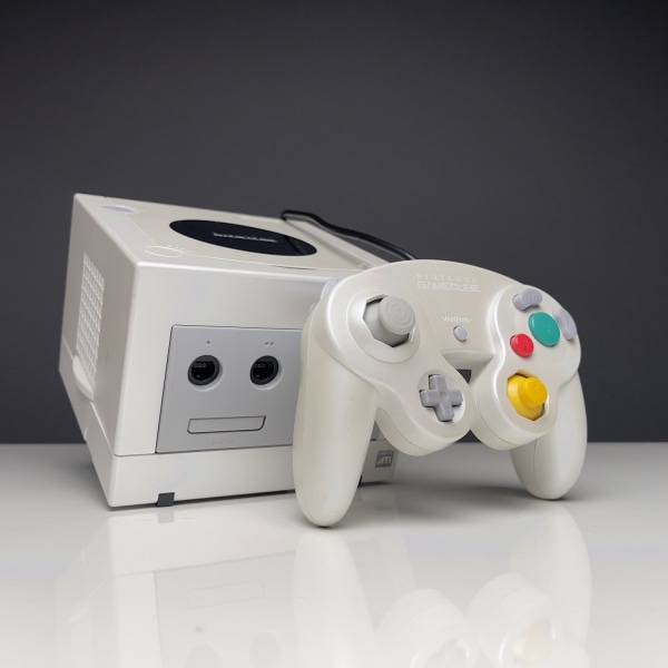 Nintendo Gamecube - Original Konsol Svart