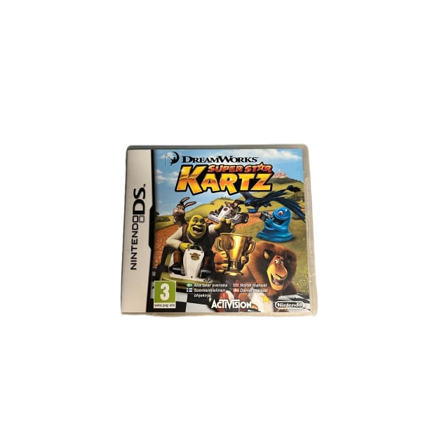 Superstar Kartz - Nintendo DS