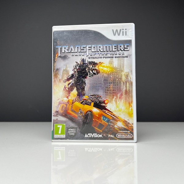 Transformers Dark Of The Moon - Nintendo Wii
