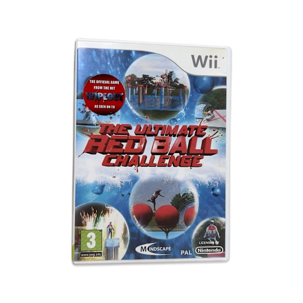 The Ultimate Red Ball Challenge - Wii