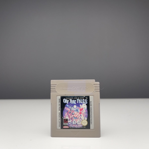 On The Tiles - Gameboy