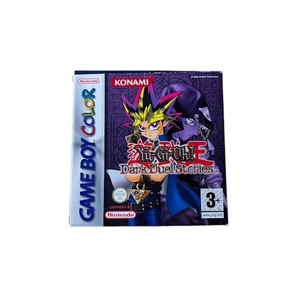 Yu-Gi-Oh! Dark Duel Stories - Komplett, Gameboy Color