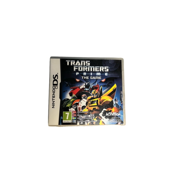 Transformers Prime The Game - Nintendo DS