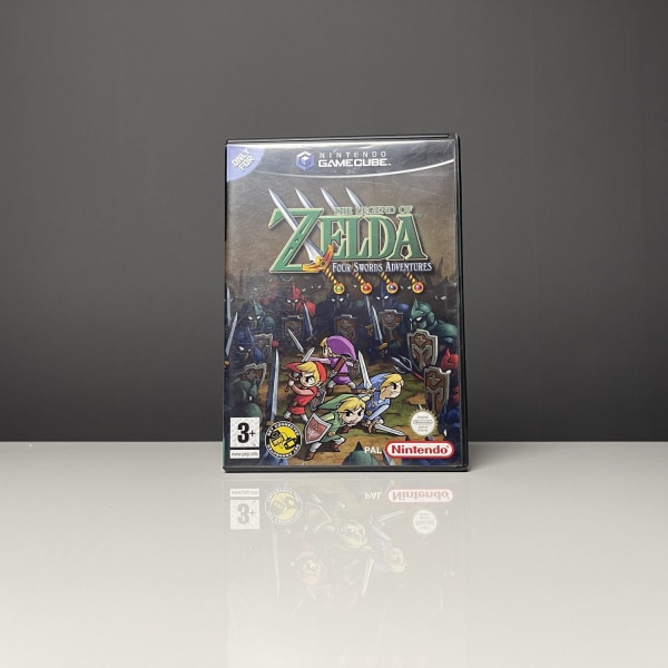 The Legend Of Zelda - Four Swords Adventures