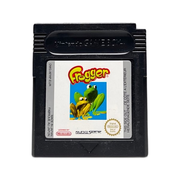 Frogger - Gameboy