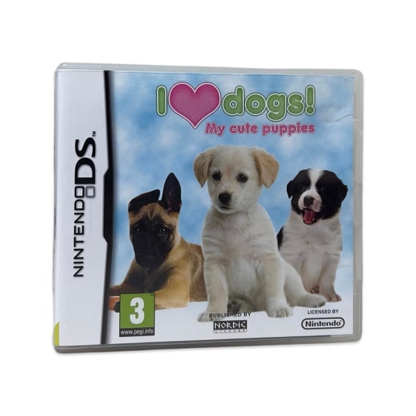 I Love Dogs! my Cute Puppies - Nintendo DS