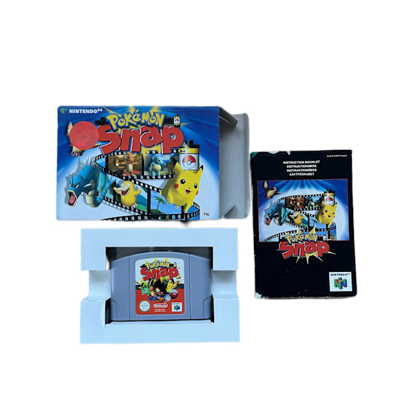 Pokemon Snap - Komplett