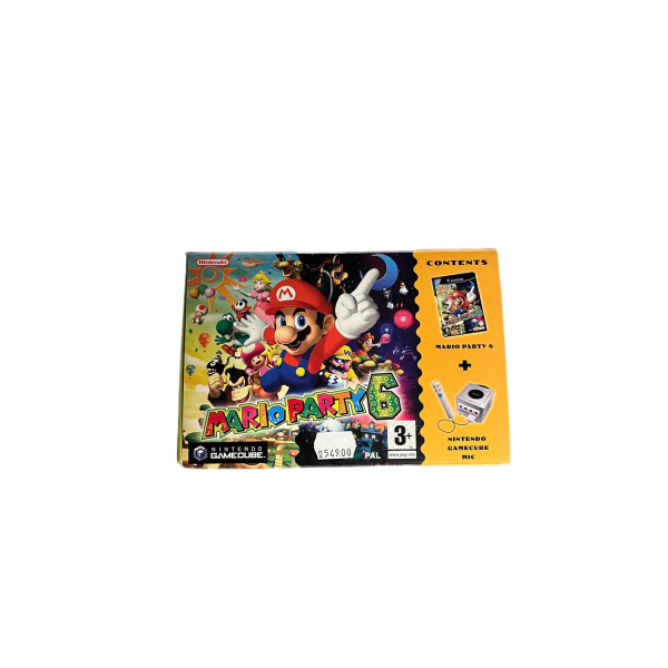 Mario Party 6 Big Box - Gamecube