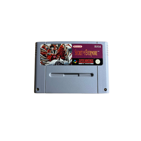 Secret Of Evermore - Super Nintendo