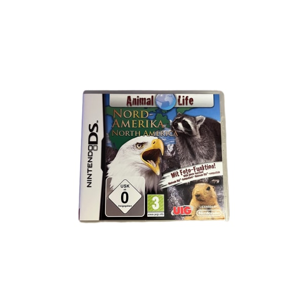 Animal Life Pohjois-Amerikka - Nintendo DS