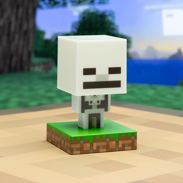 Minecraft Skeleton Character - Lampa - Icon Light