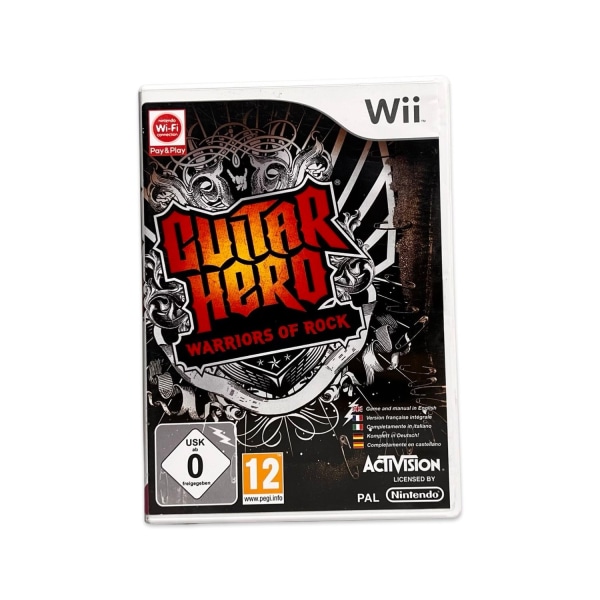 Guitar Hero Warriors Of Rock - Wii