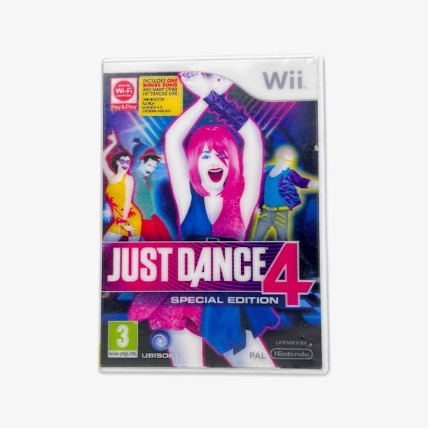 Just Dance 4 - Wii