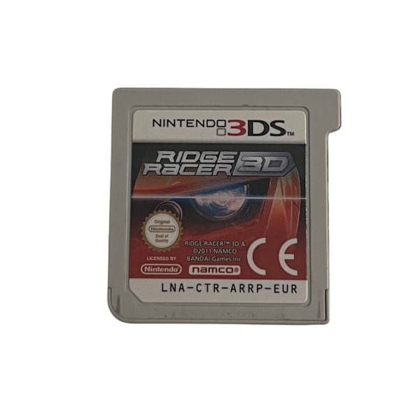 Ridge Racer 3D - Nintendo 3DS