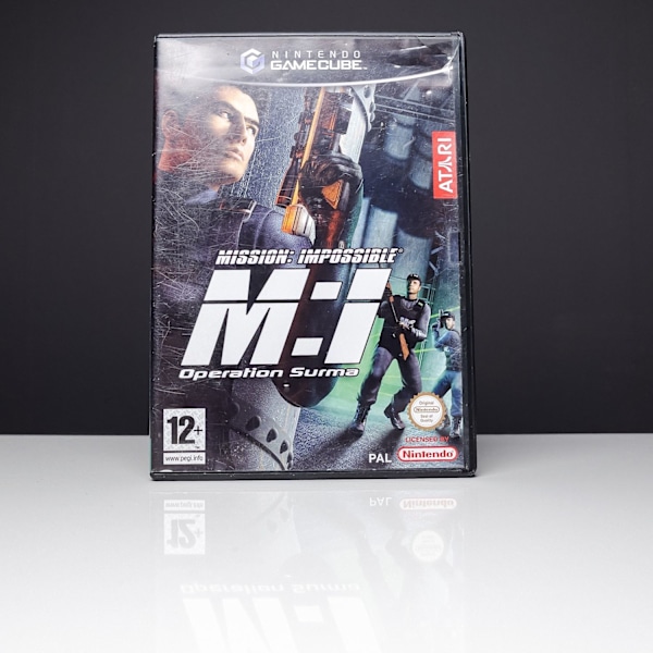 Mission Impossible M:I - Operation Surma - Ingen Manual
