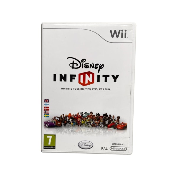 Disney Infinity Infinite Possibilities. Endless Fun - Nintendo W
