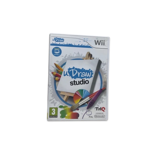 U Draw Studio- Nintendo Wii