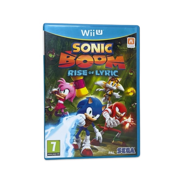 Sonic Boom Rise Of Lyric - Wii U