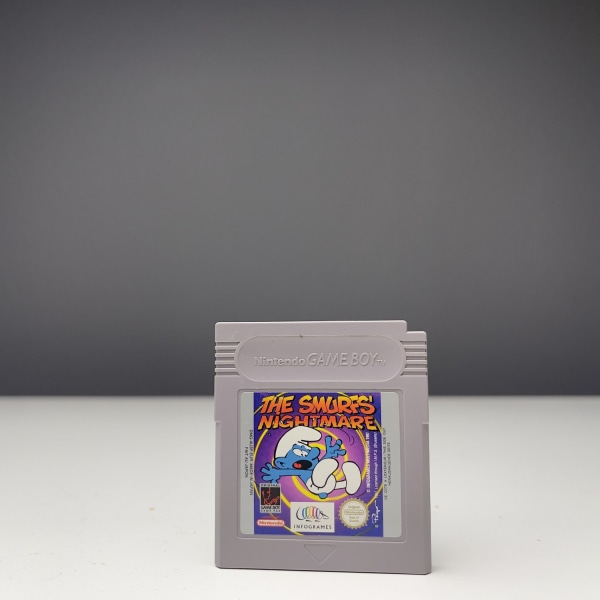 The Smurfs Nightmare - Gameboy