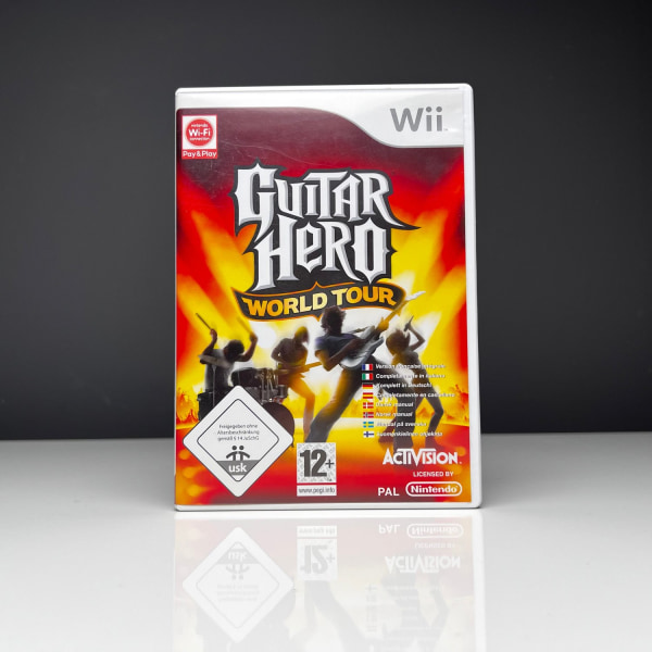 Guitar Hero World Tour - Wii