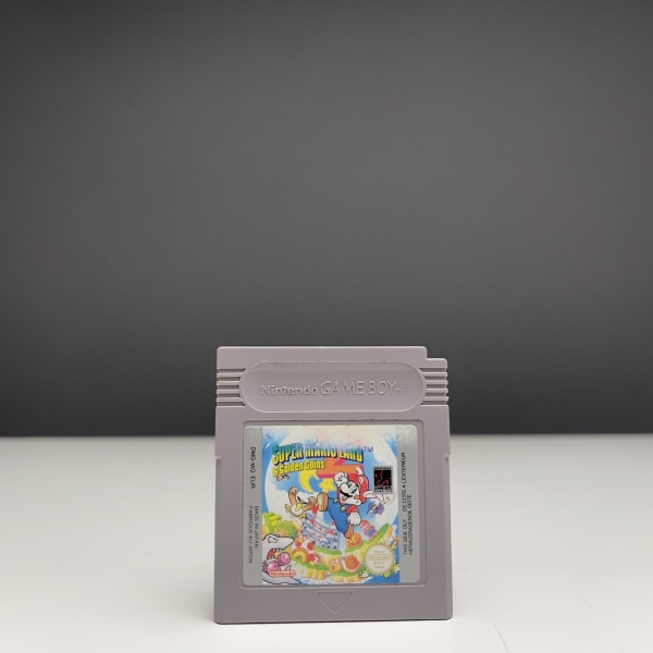Super Mario Land 2, 6 Golden Coins - Gameboy