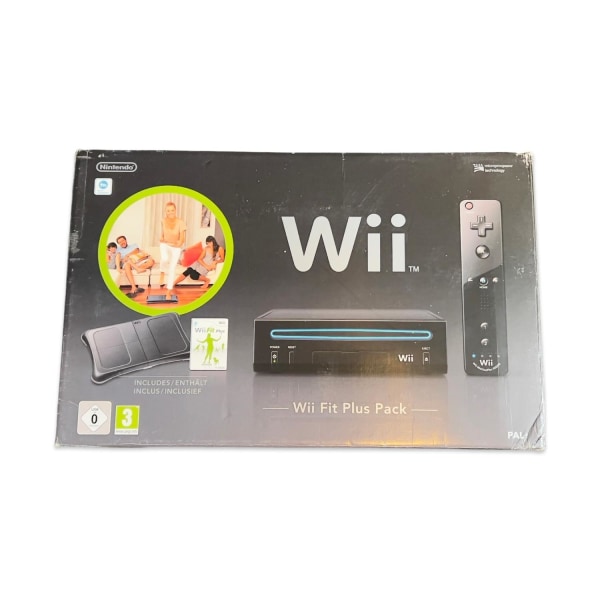 Nintendo Wii Fit Plus Pack - Komplett med kartong